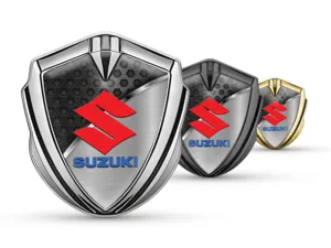 Suzuki Insignias Marca Coche Diseño Lujo Detalle Aleación